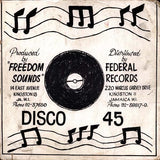 George Fullwood And The Soul Syndicate : Stop And Think Me Over (12")