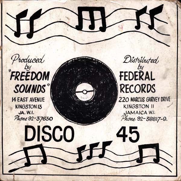 George Fullwood And The Soul Syndicate : Stop And Think Me Over (12")