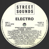 Various : Street Sounds Electro 6 (LP, Comp, Mixed)