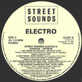 Various : Street Sounds Electro 6 (LP, Comp, Mixed)