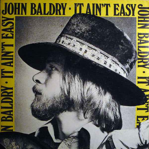 John Baldry* : It Ain't Easy (LP, Album, Ter)
