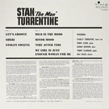 Stan Turrentine* : Stan "The Man" Turrentine (LP, Album, RE)