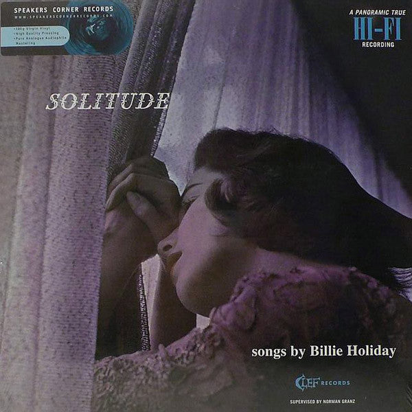 Billie Holiday : Solitude (LP, Album, RE, 180)