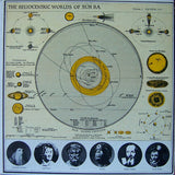Sun Ra : The Heliocentric Worlds Of Sun Ra, Volume 2 (LP, Album, Mono, RP)