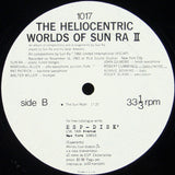 Sun Ra : The Heliocentric Worlds Of Sun Ra, Volume 2 (LP, Album, Mono, RP)