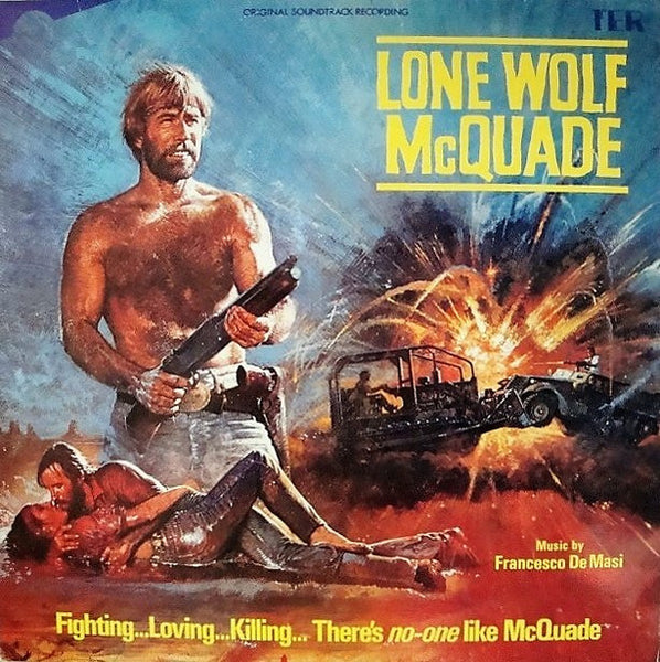 Francesco De Masi : Lone Wolf McQuade (Original Motion Picture Soundtrack) (LP)