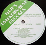 Francesco De Masi : Lone Wolf McQuade (Original Motion Picture Soundtrack) (LP)