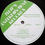 Francesco De Masi : Lone Wolf McQuade (Original Motion Picture Soundtrack) (LP)