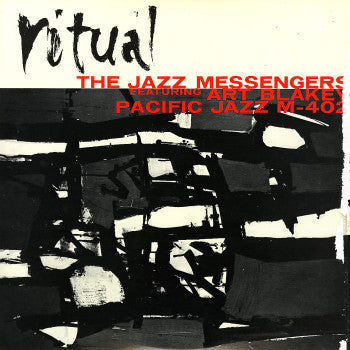 Art Blakey & The Jazz Messengers : Ritual (LP, Album, RE)