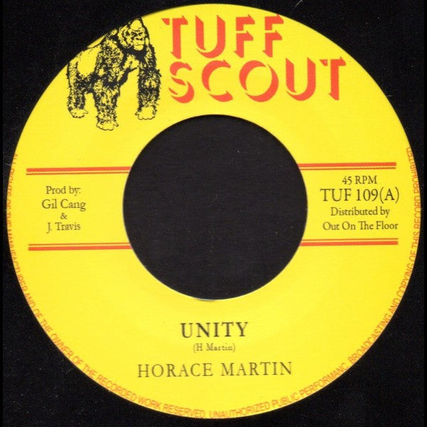 Horace Martin : Unity (7")