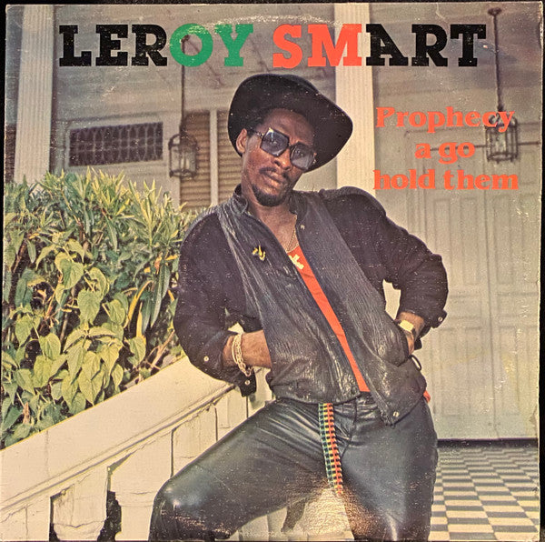 Leroy Smart : Prophecy A Go Hold Them (LP, Album)