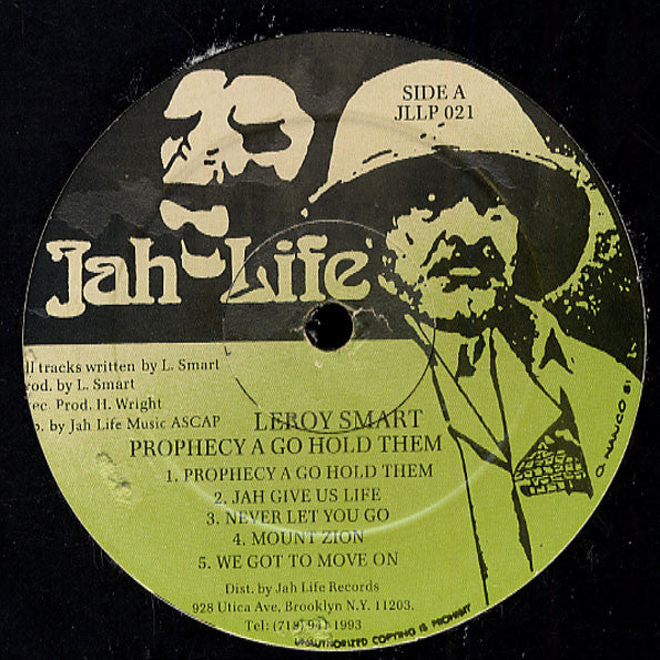 Leroy Smart : Prophecy A Go Hold Them (LP, Album)
