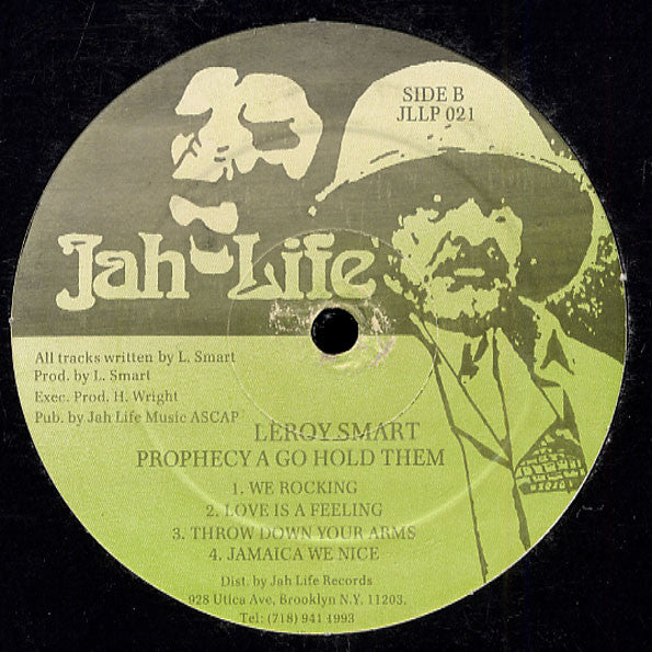 Leroy Smart : Prophecy A Go Hold Them (LP, Album)