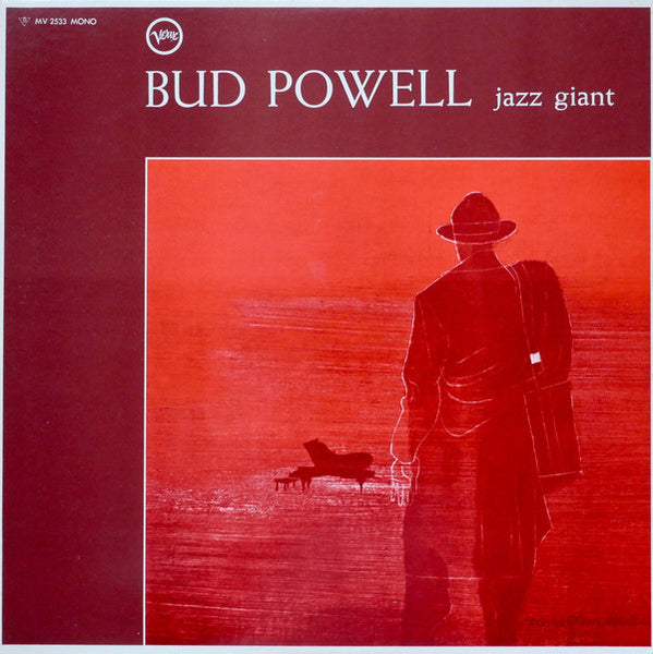 Bud Powell : Jazz Giant (LP, Album, Mono, RE)