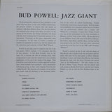 Bud Powell : Jazz Giant (LP, Album, Mono, RE)