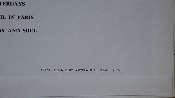 Bud Powell : Jazz Giant (LP, Album, Mono, RE)