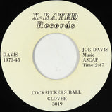The Blenders / The Clovers : Don't Fuck Around With Love / Cocksuckers Ball (7")