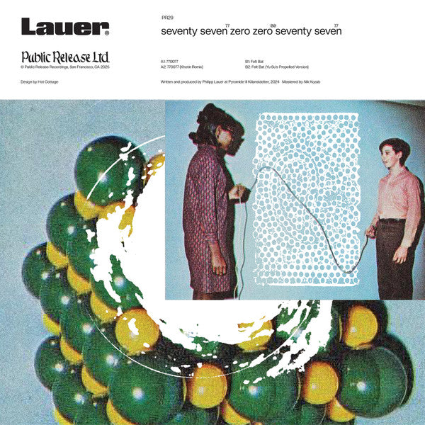 Lauer* : Seventy Seven Zero Zero Seventy Seven (12", EP)