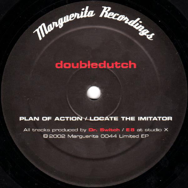 Doubledutch : Untitled (12", EP, Ltd)