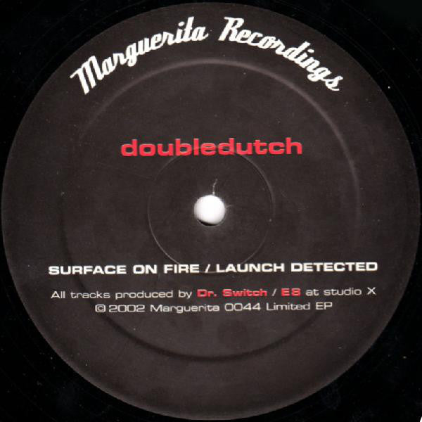 Doubledutch : Untitled (12", EP, Ltd)