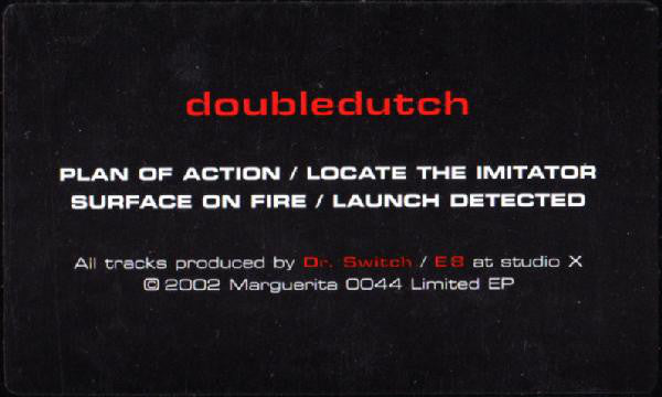 Doubledutch : Untitled (12", EP, Ltd)