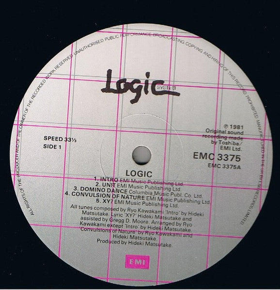 Logic System : Logic (LP, Album)