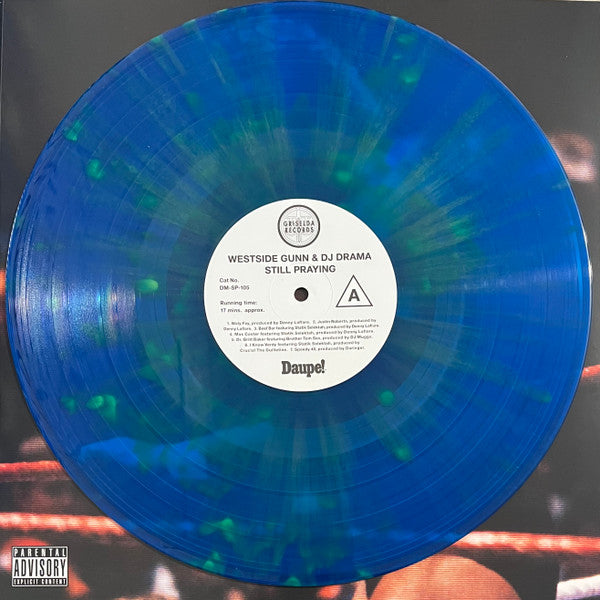 Westside Gunn & DJ Drama : Still Praying (LP, Album, Ltd, Num, Blu)