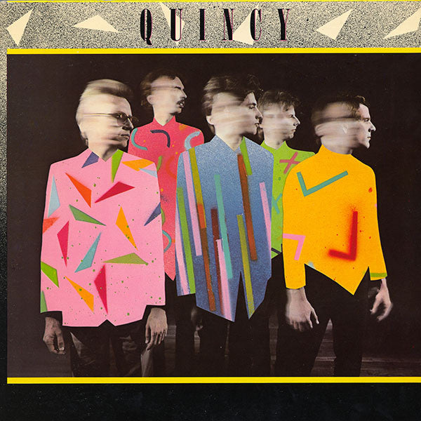 Quincy (15) : Quincy (LP, Album, Promo)