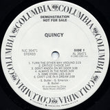Quincy (15) : Quincy (LP, Album, Promo)