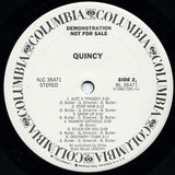 Quincy (15) : Quincy (LP, Album, Promo)