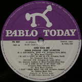 Sarah Vaughan : Duke Ellington Song Book One (LP, Album)