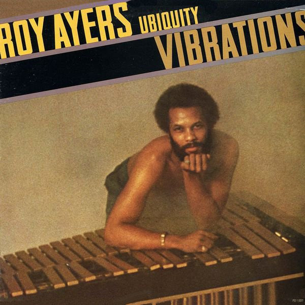Roy Ayers Ubiquity : Vibrations (LP, Album, Promo)