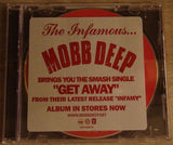 Mobb Deep : Get Away (CD, Single, Promo)