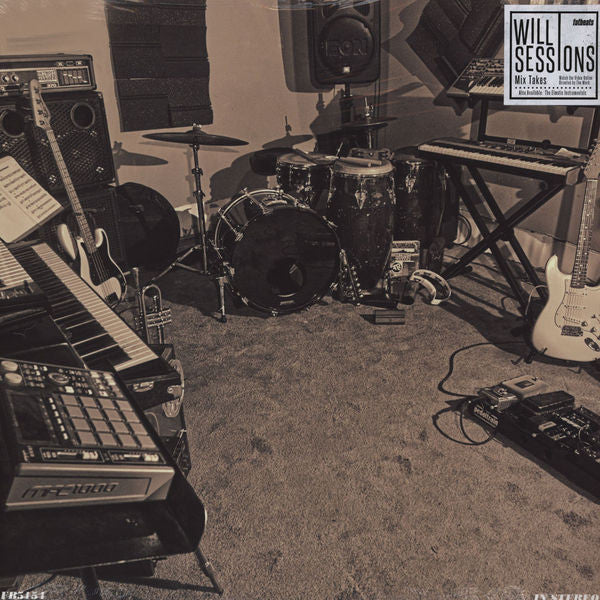 Will Sessions : Mix Takes (LP)
