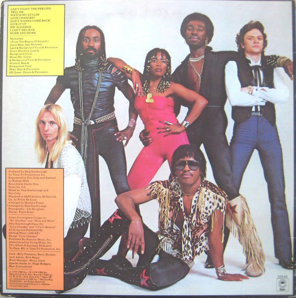 Mother's Finest : Mother Factor (LP, Album, Pit)