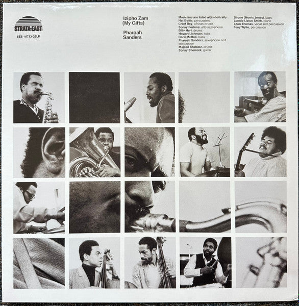 Pharoah Sanders : Izipho Zam (My Gifts) (LP, Album, RSD, RE, RM, Gat)