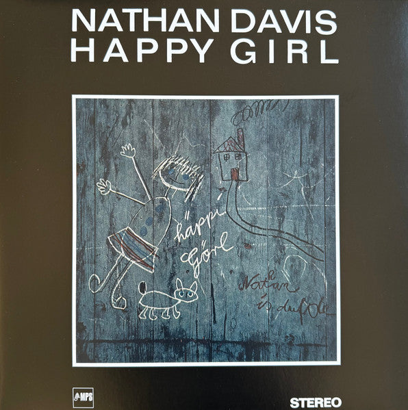 Nathan Davis : Happy Girl (LP, Album, RSD, RE, RM, 180)
