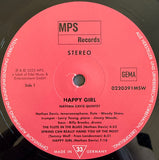 Nathan Davis : Happy Girl (LP, Album, RSD, RE, RM, 180)