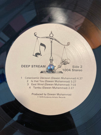 Dawan Muhammad : Deep Stream (LP, Album)