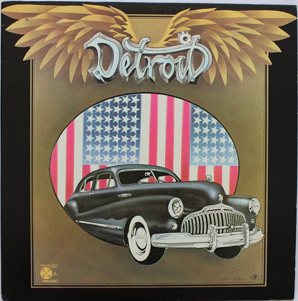 Detroit (2) : Detroit (LP, Album)