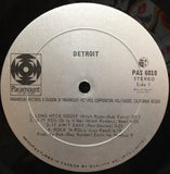 Detroit (2) : Detroit (LP, Album)