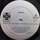 Detroit (2) : Detroit (LP, Album)