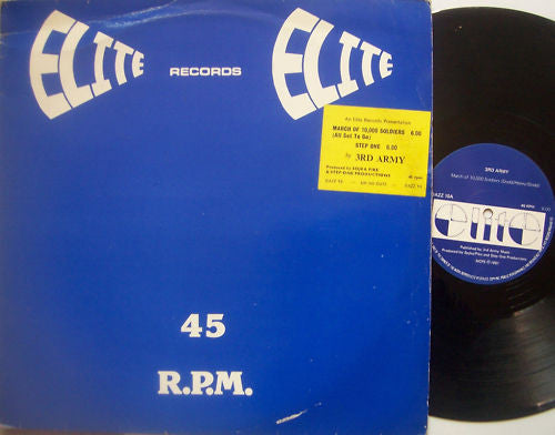 3rd Army : March Of 10,000 Soldiers (All Set To Go) / Step One (12")