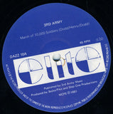 3rd Army : March Of 10,000 Soldiers (All Set To Go) / Step One (12")