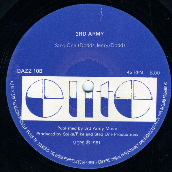 3rd Army : March Of 10,000 Soldiers (All Set To Go) / Step One (12")