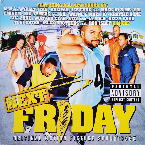 Various : Next Friday (Original Motion Picture Soundtrack) (2x12", Comp, Promo, Gre)