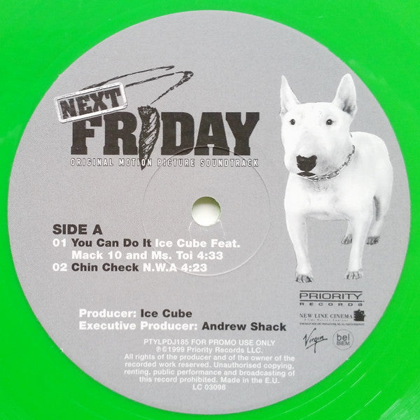 Various : Next Friday (Original Motion Picture Soundtrack) (2x12", Comp, Promo, Gre)