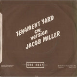 Jacob Miller : Tenament Yard (7", Single)