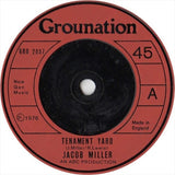 Jacob Miller : Tenament Yard (7", Single)