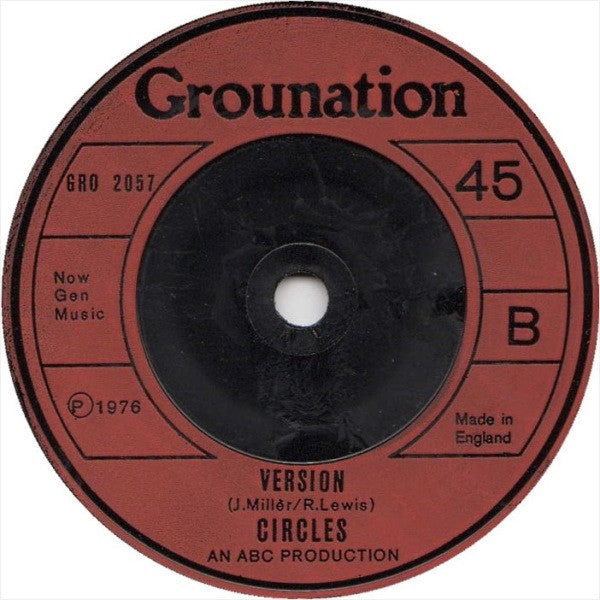 Jacob Miller : Tenament Yard (7", Single)